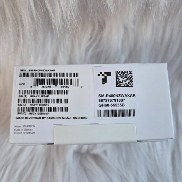 GALAXY BUDS FE Samsung NWT SM-R400NZWAXAR - Picture 8 of 8